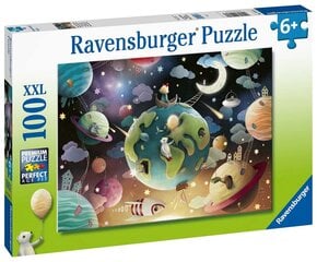 Ravensburger palapeli 100 palaa Planeetat hinta ja tiedot | Palapelit | hobbyhall.fi