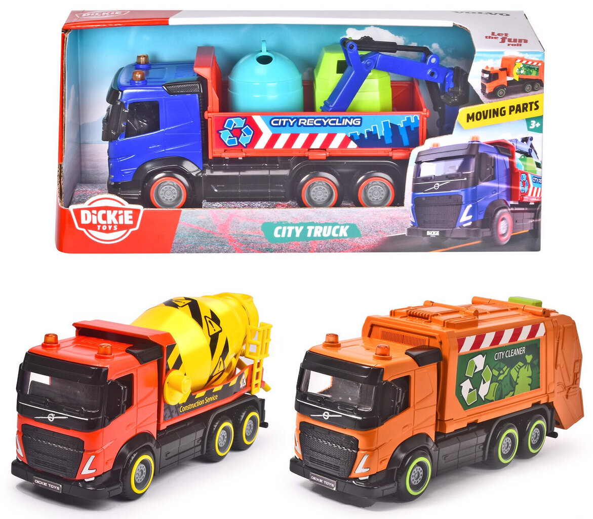 Simba City kuorma-auto hinta ja tiedot | Pienoismallit | hobbyhall.fi