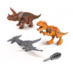 Buk Dinosaurs setti hinta ja tiedot | Dino world Lapset | hobbyhall.fi