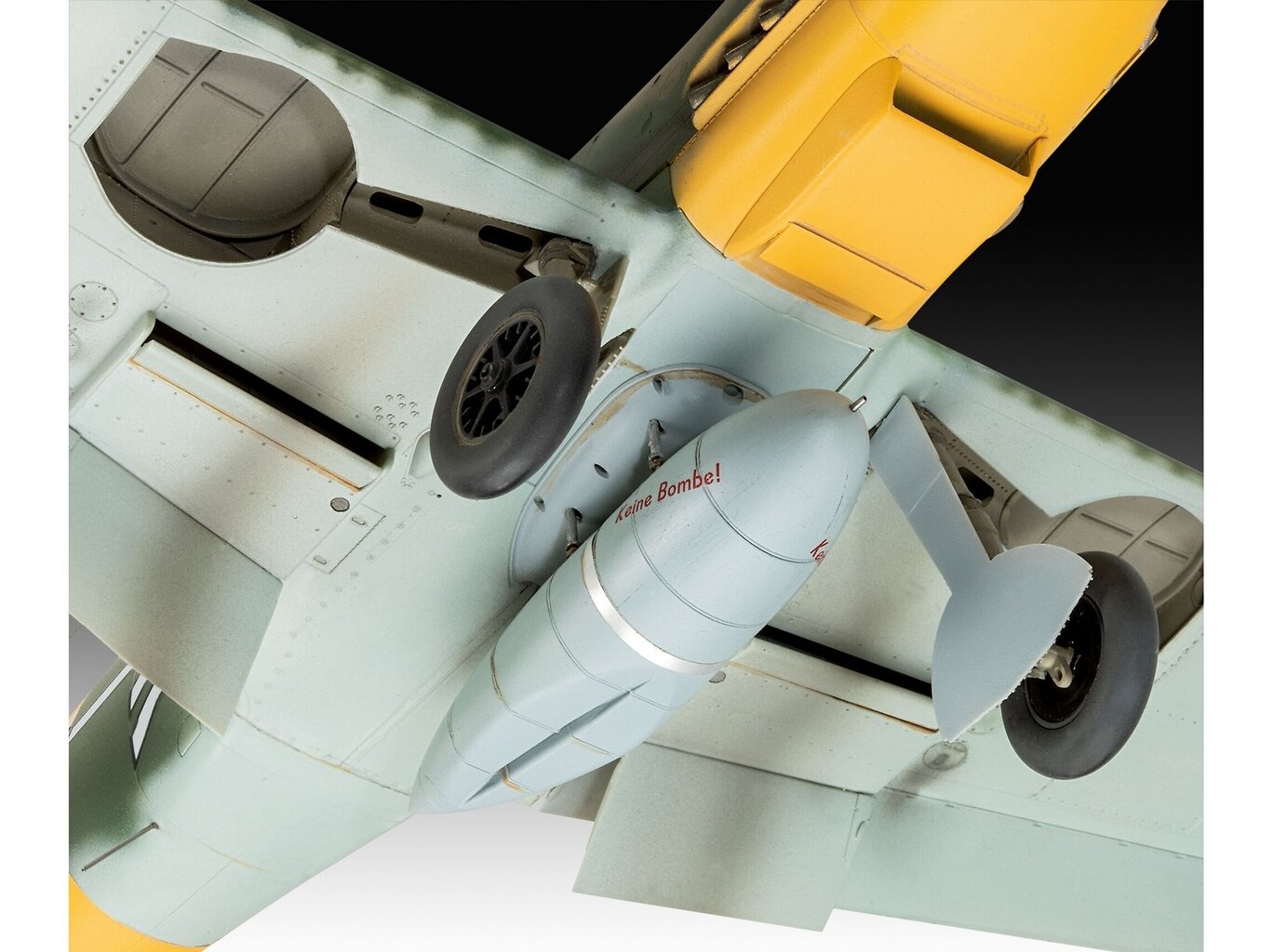 Revell liimamalli Messerschmitt Bf109G-2/4 1:32 hinta ja tiedot | LEGOT ja rakennuslelut | hobbyhall.fi