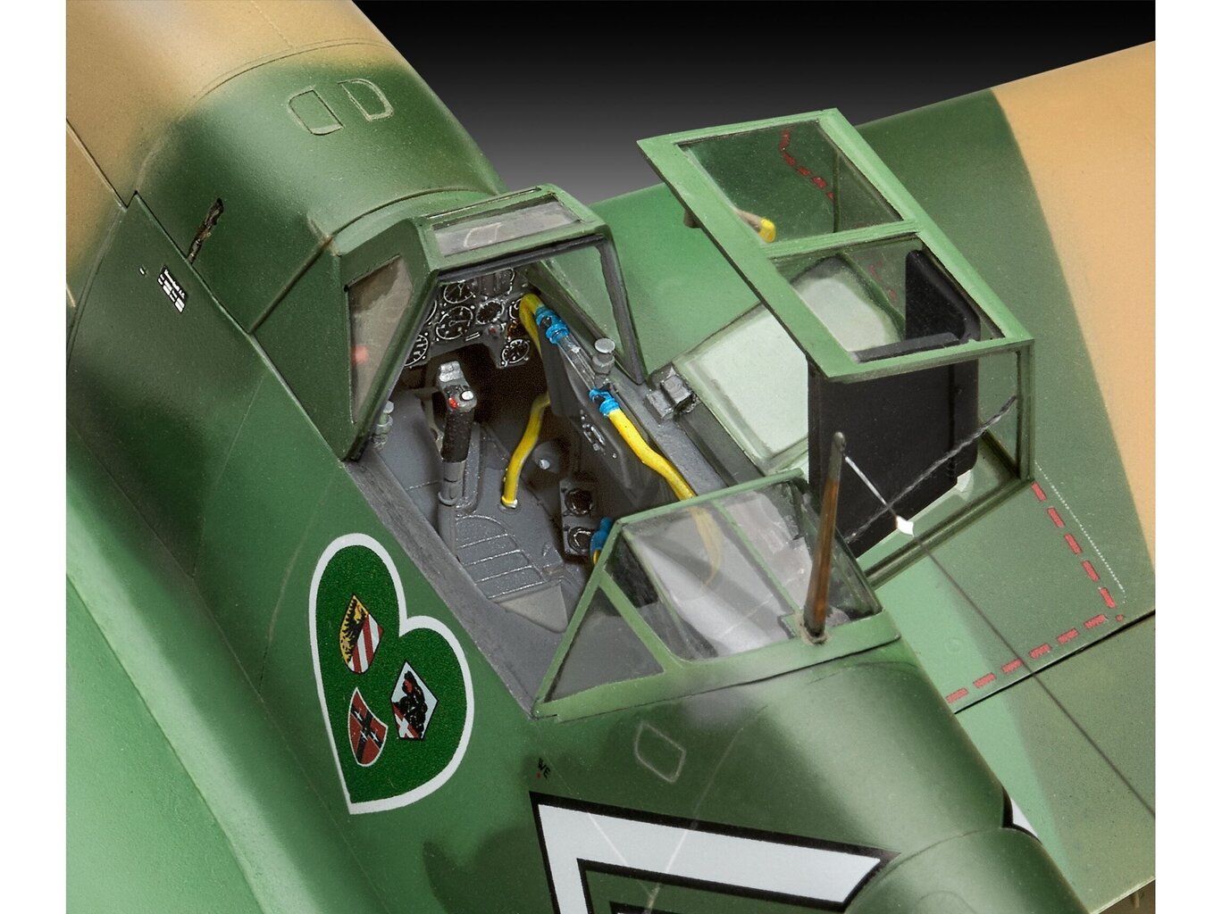 Revell liimamalli Messerschmitt Bf109G-2/4 1:32 hinta ja tiedot | LEGOT ja rakennuslelut | hobbyhall.fi