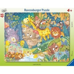 Ravensburger palapeli 48 osaa Sataa hinta ja tiedot | Palapelit | hobbyhall.fi