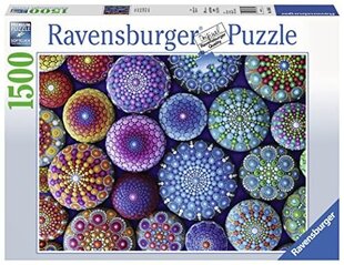 Ravensburger palapeli 1500 kpl Yksi piste kerrallaan hinta ja tiedot | Palapelit | hobbyhall.fi