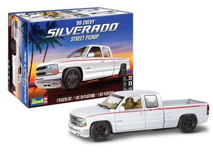 Revell Glue-On Malli 1999 Chevy Silverado Custom Pickup 1:25 hinta ja tiedot | LEGOT ja rakennuslelut | hobbyhall.fi