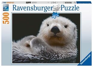 Ravensburger palapeli 500 kpl saukko hinta ja tiedot | Palapelit | hobbyhall.fi