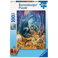 Ravensburger palapeli 100 kpl Dragon hinta ja tiedot | Ravensburger Polska Lapset | hobbyhall.fi