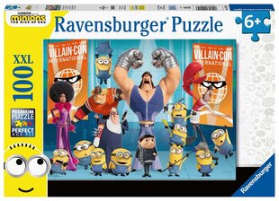 Ravensburger palapeli 100 kpl Minions hinta ja tiedot | Palapelit | hobbyhall.fi