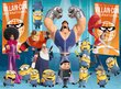 Ravensburger palapeli 100 kpl Minions hinta ja tiedot | Palapelit | hobbyhall.fi