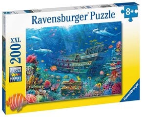 Ravensburger palapeli 200 kpl Discovery-laiva hinta ja tiedot | Palapelit | hobbyhall.fi