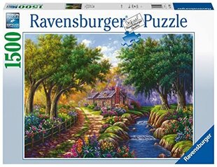 Ravensburger-palapeli 1500 kpl House of the River hinta ja tiedot | Palapelit | hobbyhall.fi