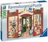 Ravensburger palapeli 1500 kpl kirjakauppa hinta ja tiedot | Palapelit | hobbyhall.fi