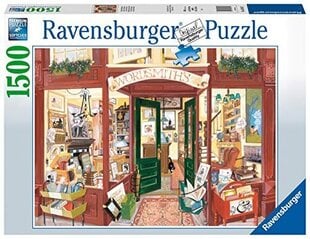 Ravensburger palapeli 1500 kpl kirjakauppa hinta ja tiedot | Palapelit | hobbyhall.fi