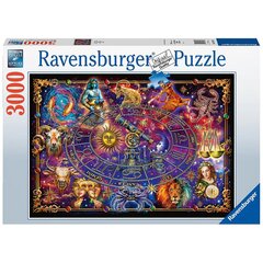 Ravensburger palapeli 3000 kpl Horoskooppimerkkejä hinta ja tiedot | Palapelit | hobbyhall.fi