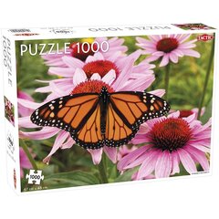 Tactic palapeli 1000 kpl Monarch butterfly hinta ja tiedot | Palapelit | hobbyhall.fi