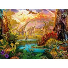 Ravensburger palapeli 500 kpl Dinosaur Land hinta ja tiedot | Palapelit | hobbyhall.fi