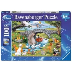 Ravensburger palapeli 100 kpl Eläinten ystävät hinta ja tiedot | Palapelit | hobbyhall.fi