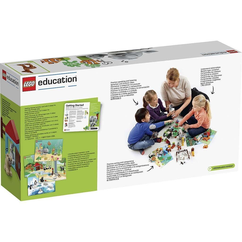 LEGO Education Animals hinta ja tiedot | LEGOT ja rakennuslelut | hobbyhall.fi