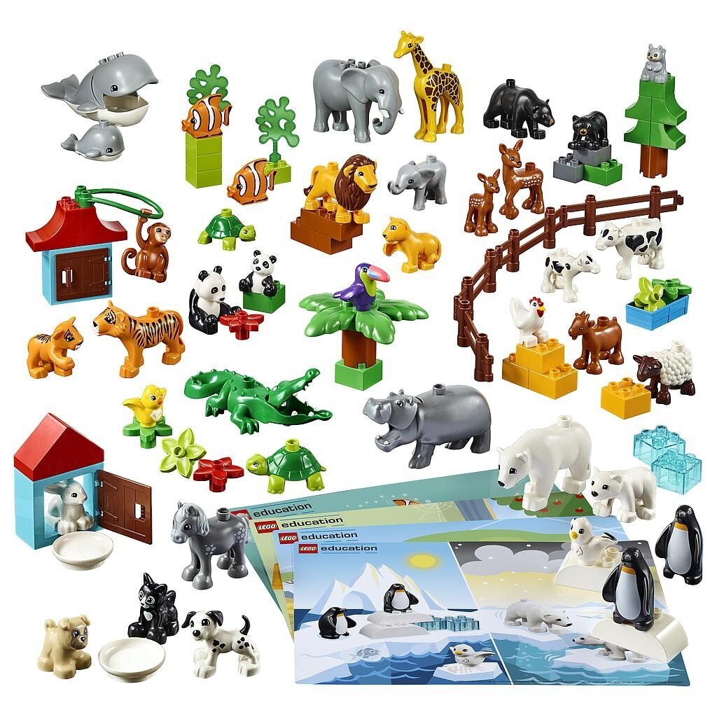 LEGO Education Animals hinta ja tiedot | LEGOT ja rakennuslelut | hobbyhall.fi