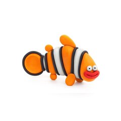 Hey Clay muovailusavi Clownfish hinta ja tiedot | Hey Clay Lapset | hobbyhall.fi