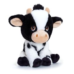 Keel Toys Eco Cow 18 cm hinta ja tiedot | Pehmolelut | hobbyhall.fi