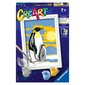 Ravensburger Paint by Number Penguin Family hinta ja tiedot | Maalaa numeroiden mukaan | hobbyhall.fi