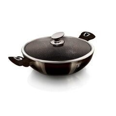 Berlinger Haus WOK-kattila kannella, 30 cm hinta ja tiedot | Kattilat ja painekattilat | hobbyhall.fi