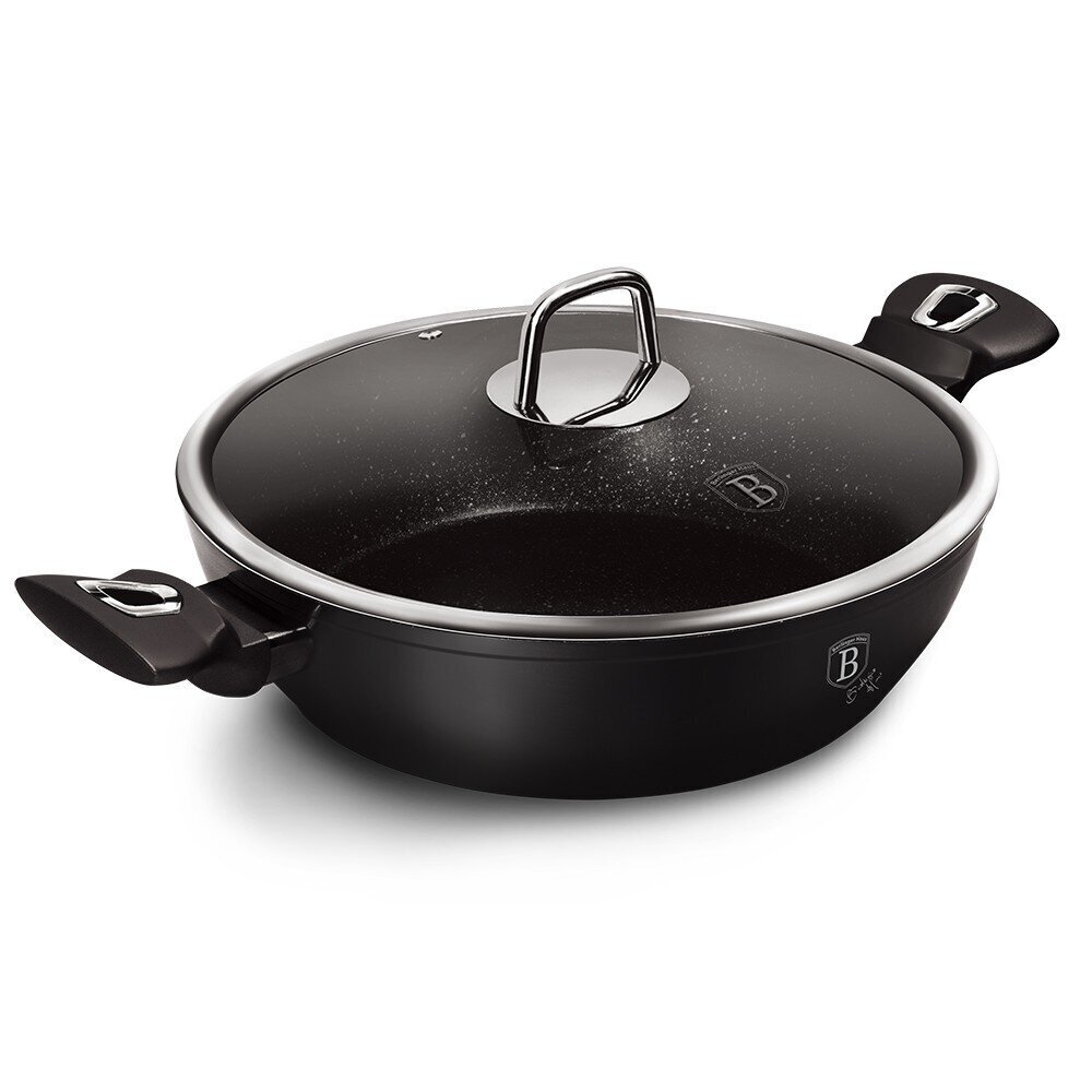 Berlinger Haus WOK-pannu kannella, 30 cm hinta ja tiedot | Kattilat ja painekattilat | hobbyhall.fi