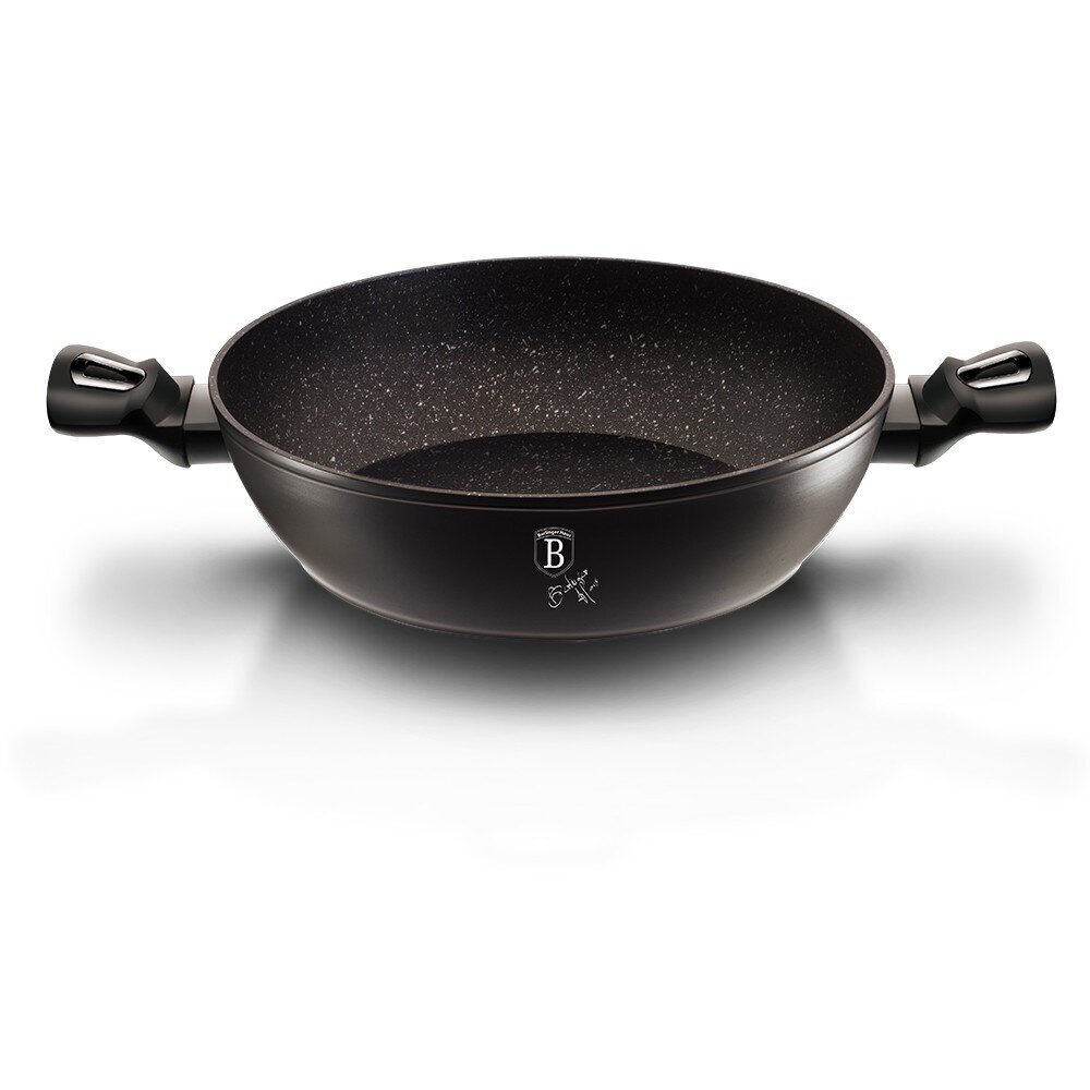 Berlinger Haus WOK-pannu kannella, 30 cm hinta ja tiedot | Kattilat ja painekattilat | hobbyhall.fi