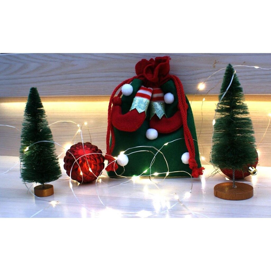 Joululahjapussi, 20cm hinta ja tiedot | Lahjapaketointi | hobbyhall.fi