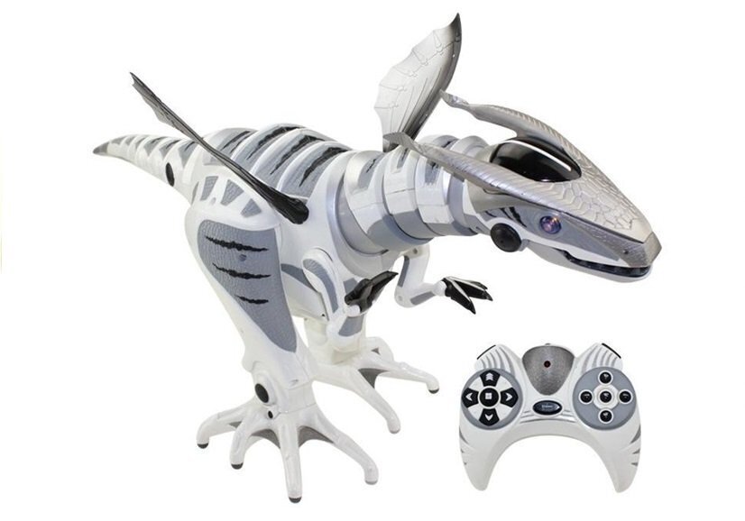 Kauko-ohjattava dinosaurus - Robosaurus hinta ja tiedot | Poikien lelut | hobbyhall.fi