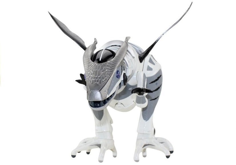 Kauko-ohjattava dinosaurus - Robosaurus hinta ja tiedot | Poikien lelut | hobbyhall.fi