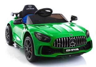 Mercedes GTR sähköinen yksipaikkainen, vihreä hinta ja tiedot | Lasten sähköautot | hobbyhall.fi