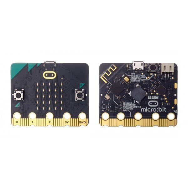 Micro:bit V2 Go Starter Kit hinta ja tiedot | Mikrokontrollerit | hobbyhall.fi