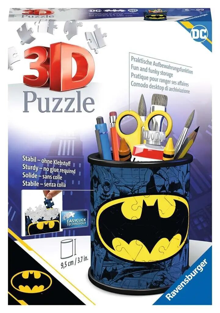 Ravensburger Rav 3d Puzzle Utsilo Batman | 11275 hinta ja tiedot | Palapelit | hobbyhall.fi