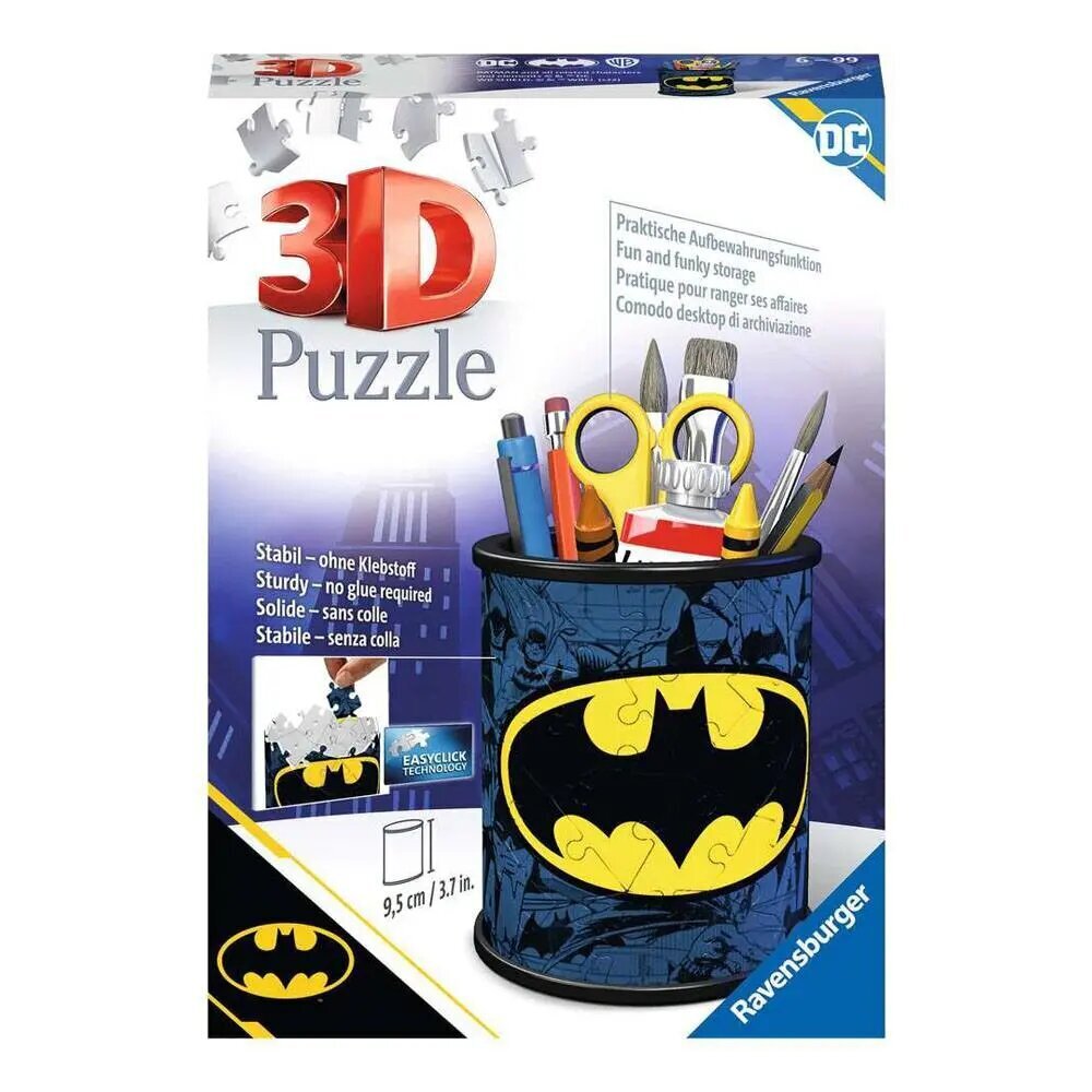 Ravensburger Rav 3d Puzzle Utsilo Batman | 11275 hinta ja tiedot | Palapelit | hobbyhall.fi