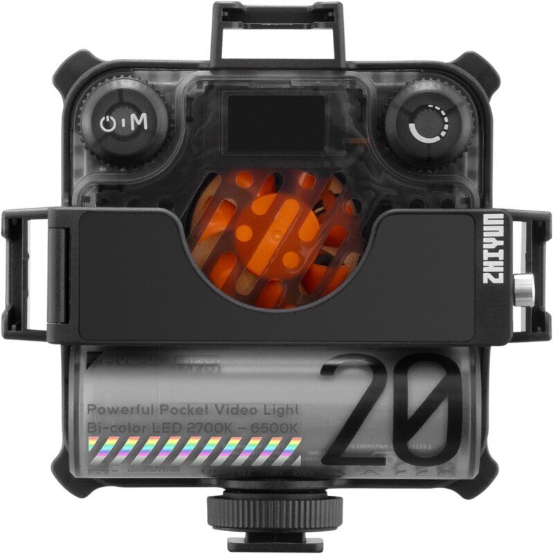 Zhiyun videovalaisin Fiveray M20 Combo LED hinta ja tiedot | Kameran suotimet | hobbyhall.fi