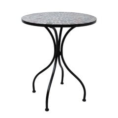 Pöytä CHECKER D60xH73,5cm hinta ja tiedot | Puutarhapöydät | hobbyhall.fi