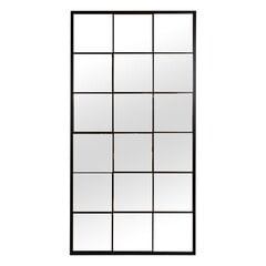 Peili Simone 90x180cm, musta hinta ja tiedot | Peilit | hobbyhall.fi