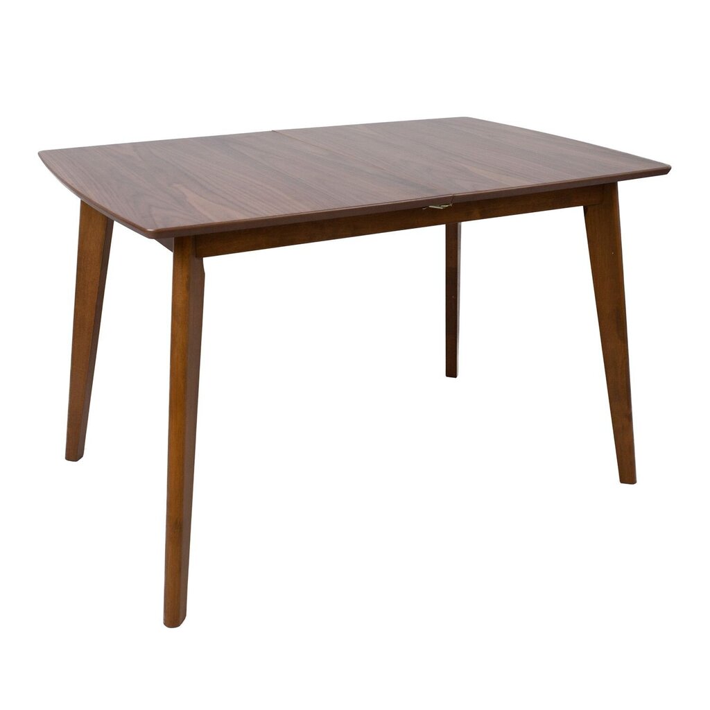 Ruokapöytä Jesper 120/160x80xH76cm, pähkinä hinta ja tiedot | Ruokapöydät | hobbyhall.fi