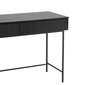 Työpöytä Sequence 120x50xH79cm, 3D musta hinta ja tiedot | Tietokonepöydät ja työpöydät | hobbyhall.fi