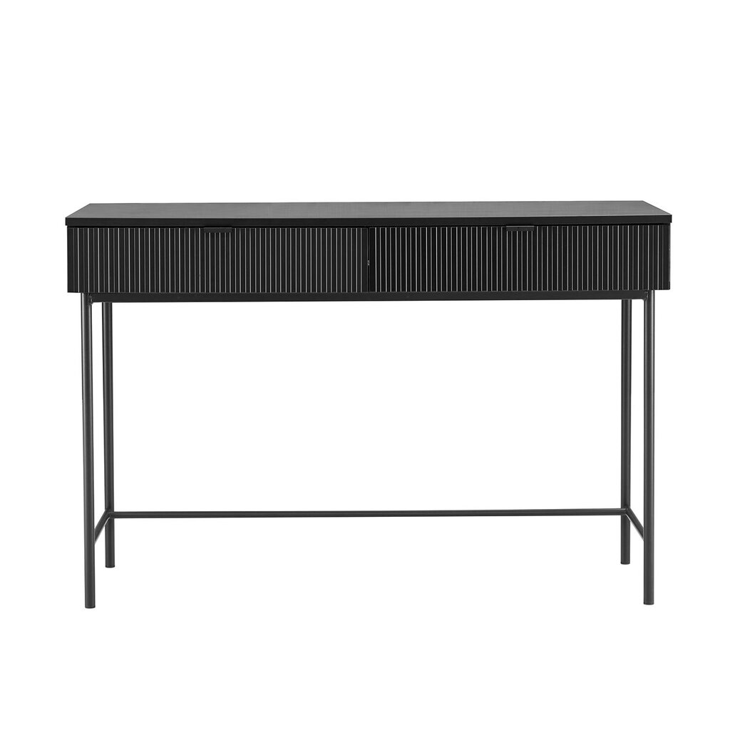 Työpöytä Sequence 120x50xH79cm, 3D musta hinta ja tiedot | Tietokonepöydät ja työpöydät | hobbyhall.fi
