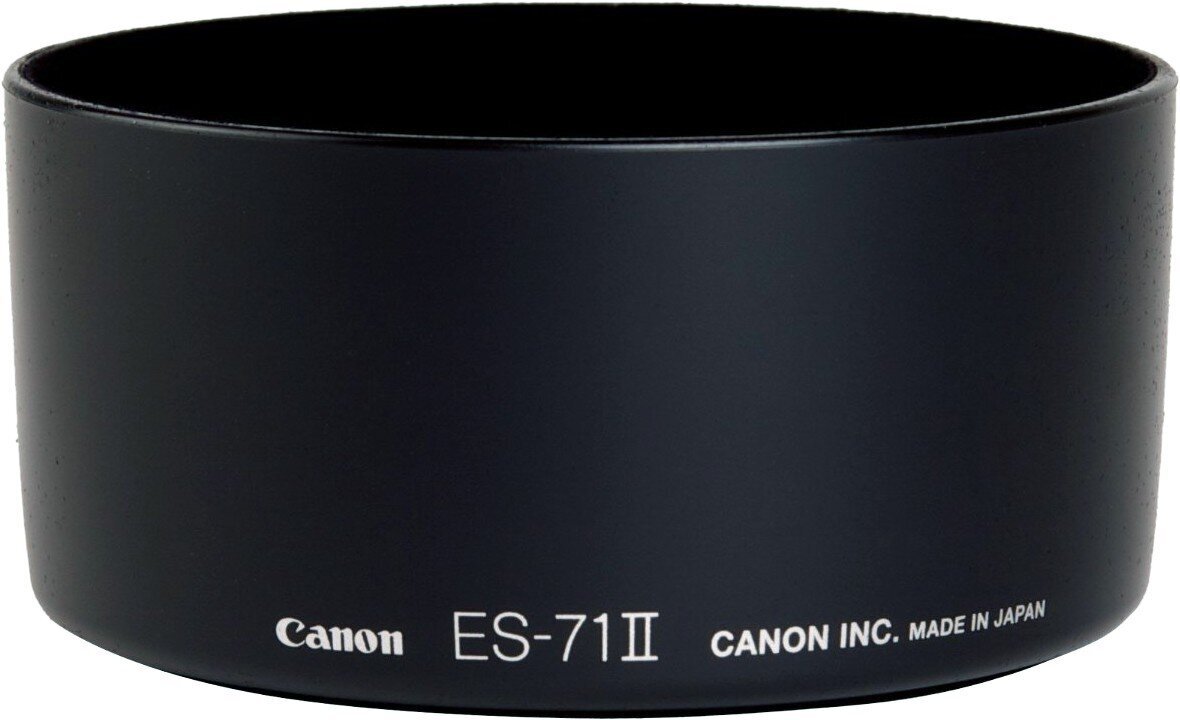 Canonin vastavalosuoja ES-71II hinta ja tiedot | Kameratarvikkeet | hobbyhall.fi