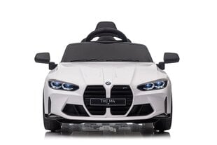 BMW M4 yksipaikkainen sähköauto, valkoinen hinta ja tiedot | BMW Ulkoilu | hobbyhall.fi