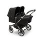 Aurinkokatos Bugaboo Donkey 5, Midnight Black hinta ja tiedot | Vaunujen tarvikkeet | hobbyhall.fi