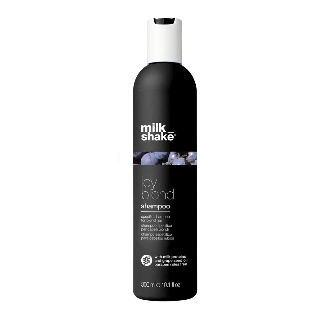 Milkshake Icy Blonde shampoo 300ml hinta ja tiedot | Shampoot | hobbyhall.fi