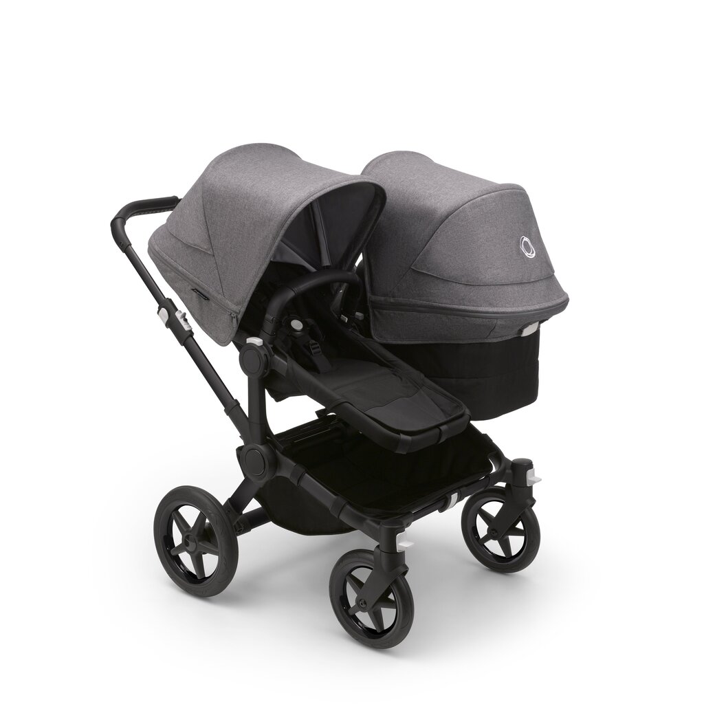 Aurinkokatos Bugaboo Donkey 5, Grey Melange hinta ja tiedot | Vaunujen tarvikkeet | hobbyhall.fi