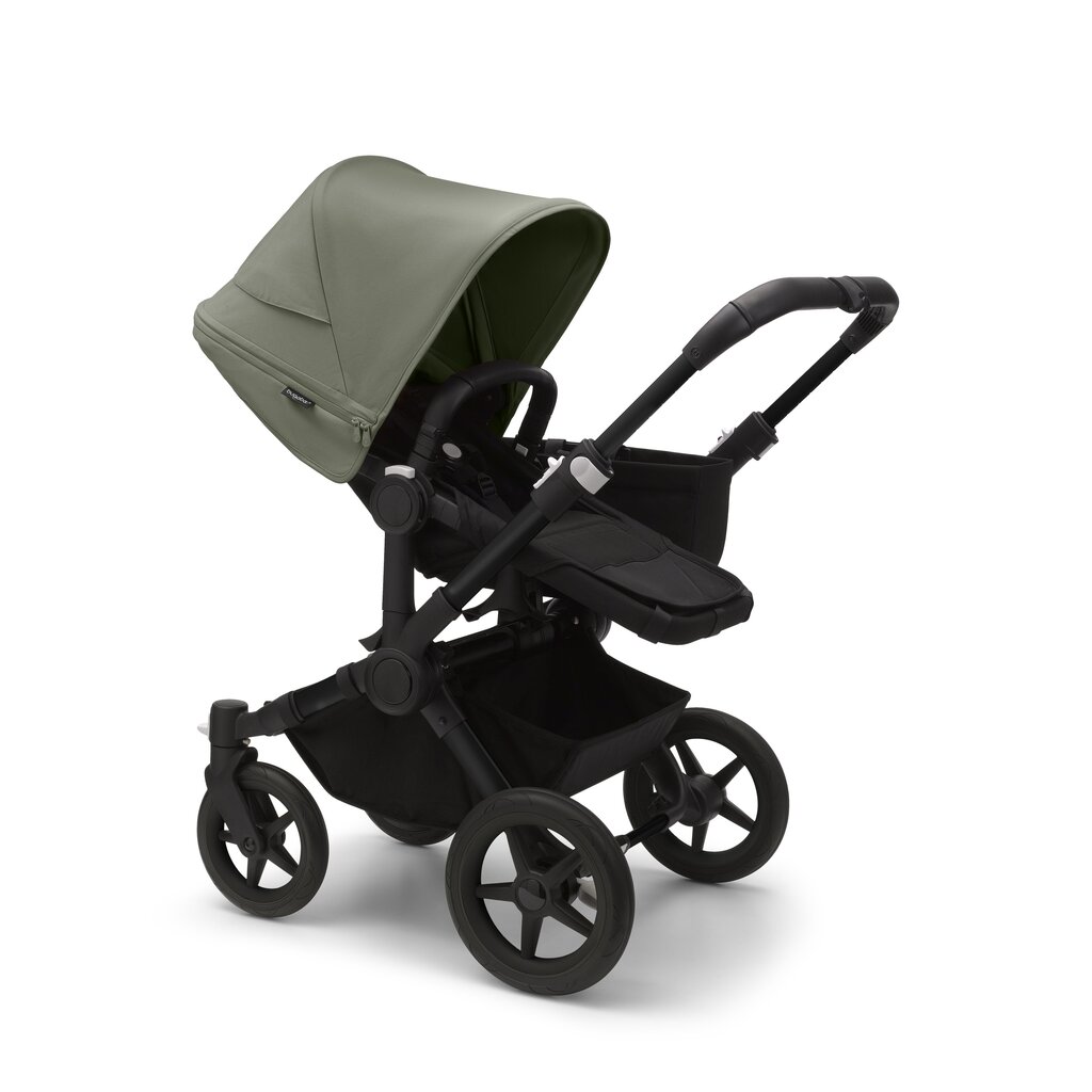 Aurinkokatos Bugaboo Donkey 5, Forest Green hinta ja tiedot | Vaunujen tarvikkeet | hobbyhall.fi