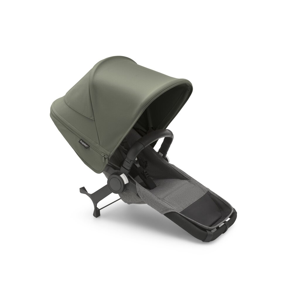 Aurinkokatos Bugaboo Donkey 5, Forest Green hinta ja tiedot | Vaunujen tarvikkeet | hobbyhall.fi