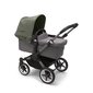 Aurinkokatos Bugaboo Donkey 5, Forest Green hinta ja tiedot | Vaunujen tarvikkeet | hobbyhall.fi