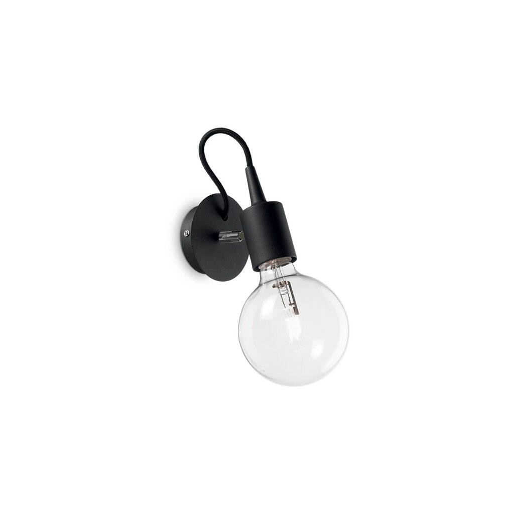 Seinävalaisin Edison Ap1 Nero 148908 hinta ja tiedot | Seinävalaisimet | hobbyhall.fi